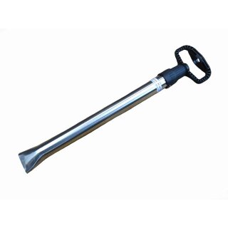 Mörtelspritze 750ml. Edelst. Mod. 500/50 NU-KD  mit geradem od. 30° Ausg. 8 x 65 mm