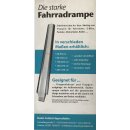 Die starke Fahrradrampe variabel stufenlos einstellbar E-Bike Treppenrampe von 60 - 600 cm Länge