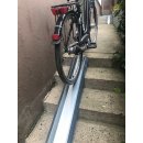 Variabel einstellbare Fahrradrampe Treppenrampe von 60 -...