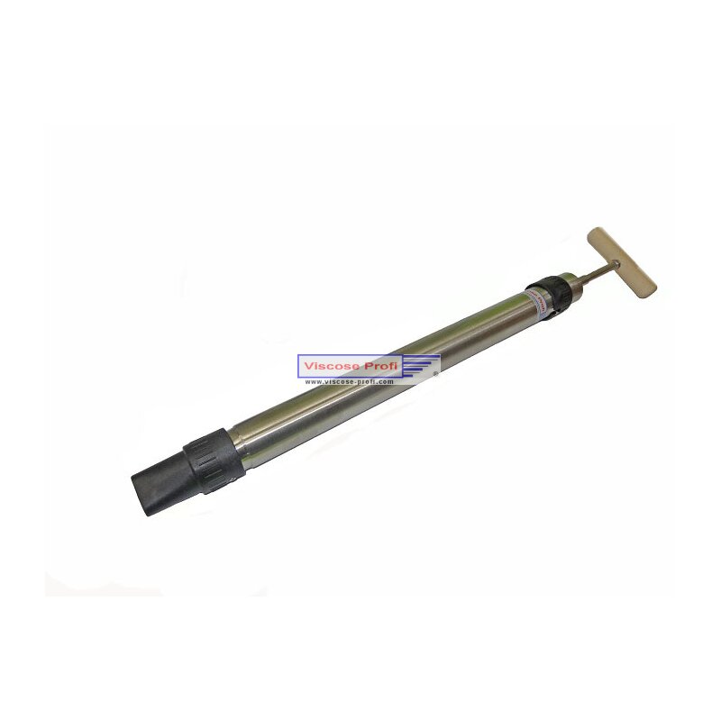 Pistolet à Mortier En Inox – Injection De Mastic, 2 Buses Plastiques Incluses !