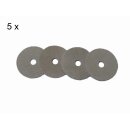 Viscose Profi ® 5er Pack Kolbendichtungssätze...