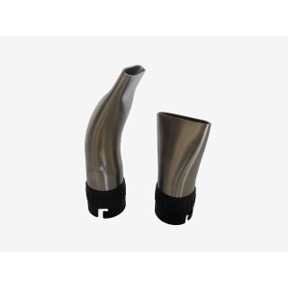 Edelstahl Düsen im 2 er Set (gerade u. 30°) für die Modelle NU, NU-K und SK