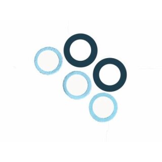 Viscose Profi ® Kolbendichtungssatz für Kunststoffspritze Modell 500/40 KU+KU-Q