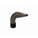 Viscose Profi ® Winkeldüse aus Edelstahl mit...