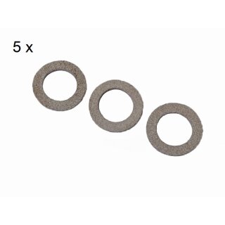 Viscose Profi ® 5er Pack Kolbendichtungssätze  für Mörtelspritze Modell 500/40 NU-K