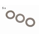 Viscose Profi ® 5er Pack Kolbendichtungssätze...