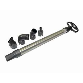 Viscose Profi ® Mod. 500/40 NU-K  Edelstahlspritze 500 ml. mit Kunststoff- Adapter- und Düsensatz