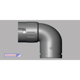 Viscose Profi ® Winkeladapter aus Kunststoff (90°) für die Modelle NU, NU-K u.SK
