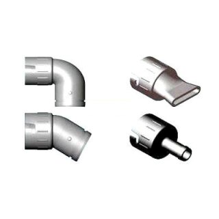 Viscose Profi ® Adapter- und Düsenset, 30°, 90° Adapt. u. 3/4Zoll, 8x50mm Ausg. Düse für Modelle  aus Edelstahl