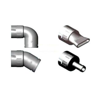 Viscose Profi ® Adapter- und Düsenset 30°, 90° Adapt. u. 3/4Zoll, 8x50mm Ausg. Düse für Modelle KU+ KU-Q.
