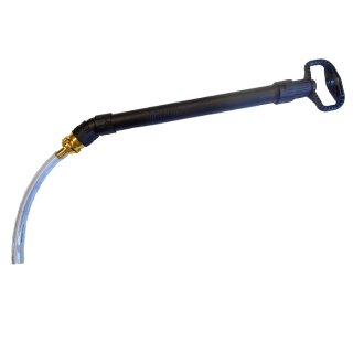 Viscose Profi ® Mörtelspritze 500ml. Kunstst. Mod. 500/40 KU-S-GK, 500 ml. mit GEKA 3/4 Zoll Düse + Verfüllschl.